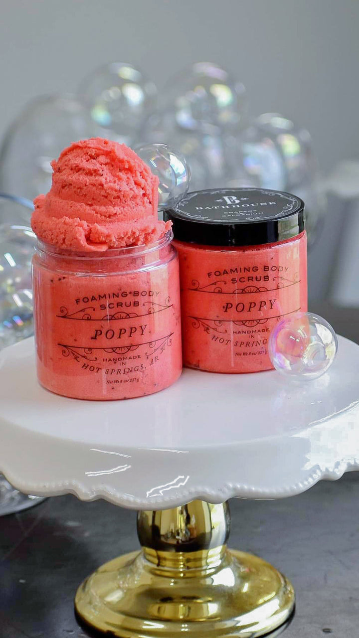PoppyFoamingBodyScrub2
